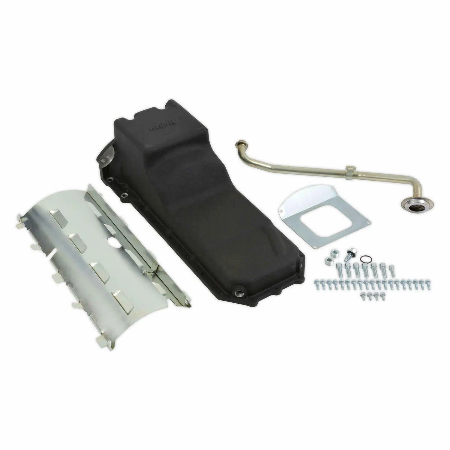 Fits Vvt Gen Iii Hemi - 2009+ 5.7L & 2011+ 6.4L. Rear-Sump Design-Black-302-76BK